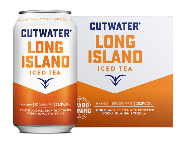 Cutwater Spirits Long Island Iced Tea 4pk