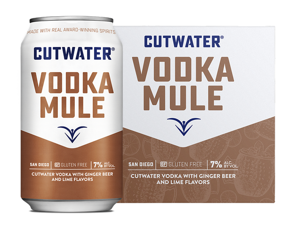 Cutwater Spirits Vodka Mule 4pk