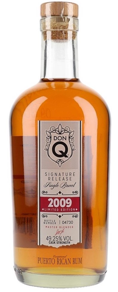 Don Q Signature Single Barrel 2009 Rum 750ml
