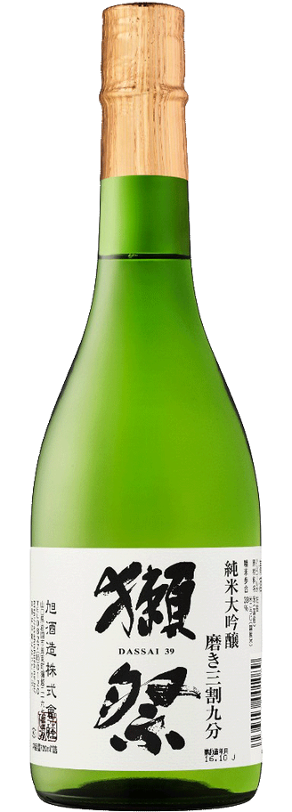 Dassai 39 Junmai Daiginjo Sake 720ml