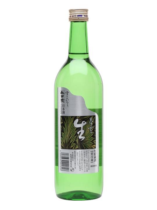 Akitabare Shunsetsu Spring Snow Nama Honjozo 720ml – Mission Akitabare Shunsetsu Spring Snow Nama Honjozo 720ml – Mission