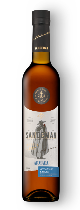 Sandeman Armada Superior Cream Sherry 500ml – Mission Liquor