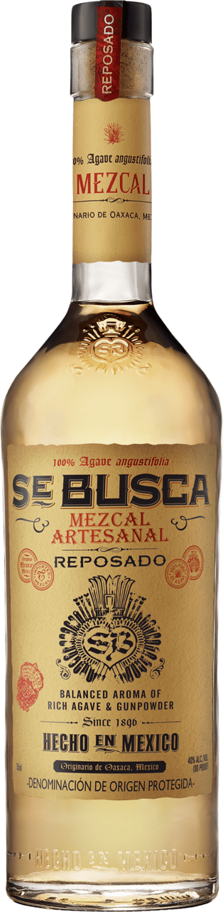 Se Busca Mezcal Reposado 750ml – Mission Liquor