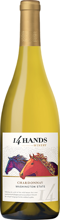 14 Hands Chardonnay 750ml