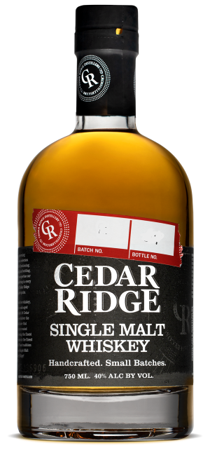Cedar Ridge Single Malt Whiskey 750ml