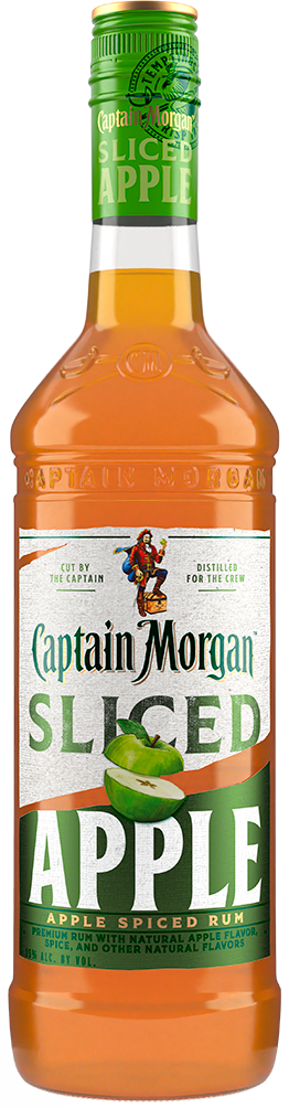 Captain Morgan Sliced Apple Rum 750ml