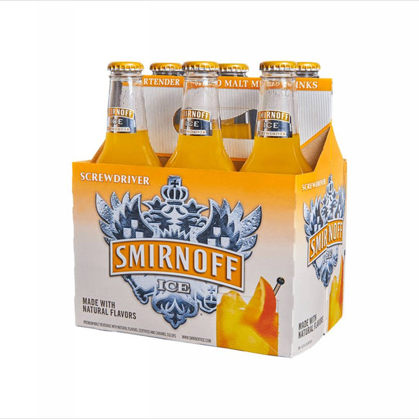 Smirnoff Ice Screwdriver 6pk