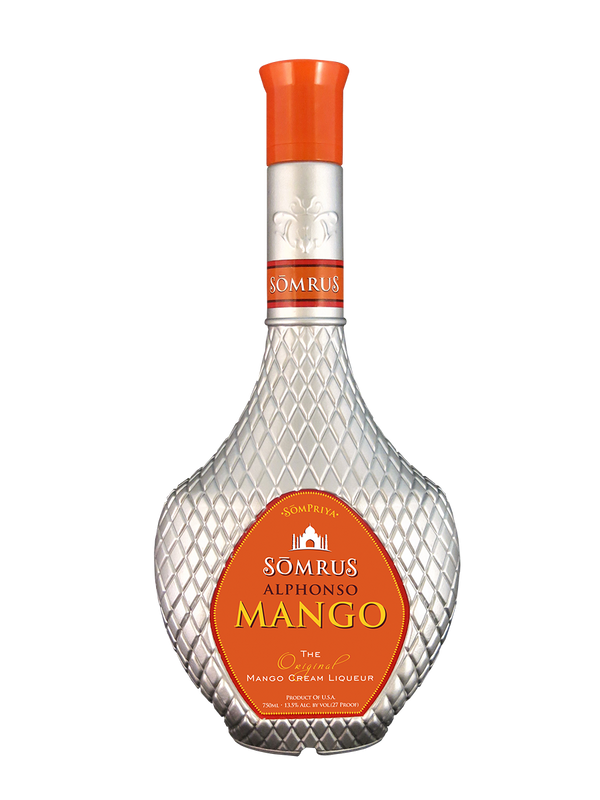 Somrus Indian Mango Cream Liqueur 750ml