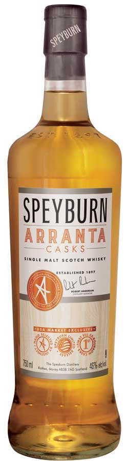 Speyburn Arranta Cask Single Malt Whisky 750ml