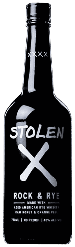 Stolen X Rock & Rye Whiskey 750ml