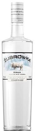 Zubrowka Zu Biala Vodka 750ml
