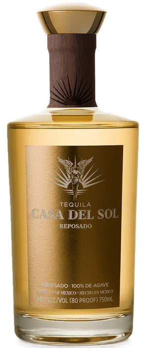 Casa Del Sol Tequila Reposado 750ml