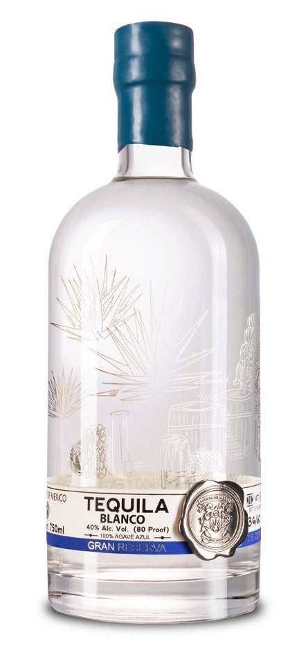 Don Alberto Tequila Blanco 750ml