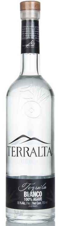 Terralta Tequila Blanco 110 Proof 750ml