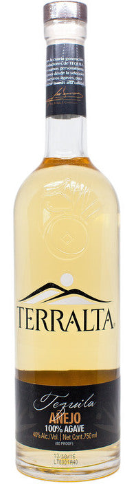 Terralta Tequila Anejo 750ml