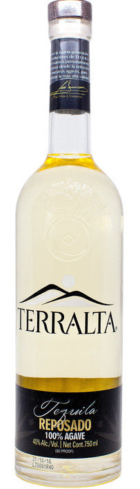 Terralta Tequila Reposado 750ml