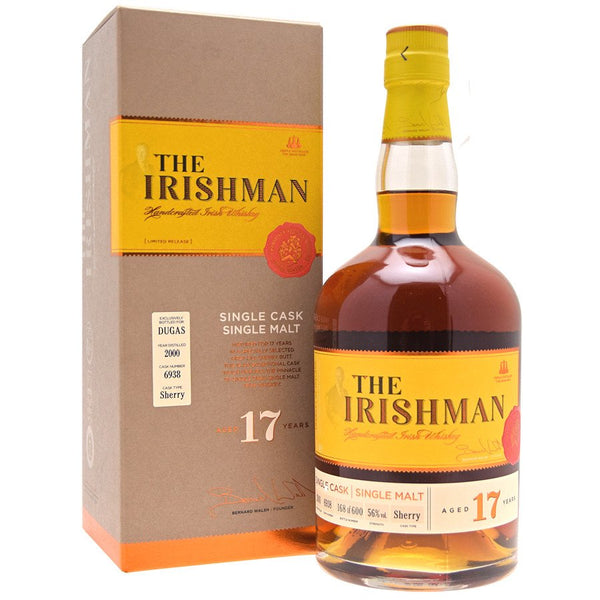 The Irishman Single Malt 17 Year Old 750ml