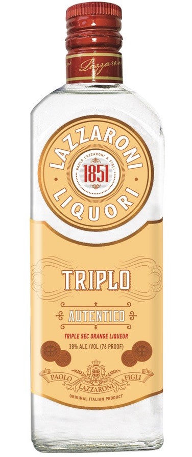 Lazzaroni Triplo Orange Liqueur 750ml