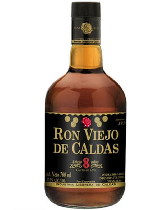 Ron Viejo De Caldas 8 Yrs. 750ml