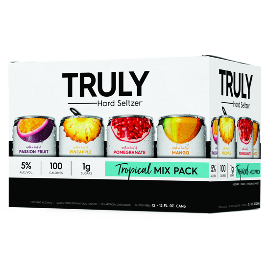Truly Tropical Variety Pack 12pk Cans