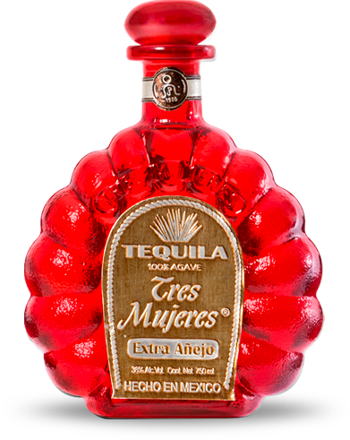 Tres Mujeres Extra Anejo Red 750ml