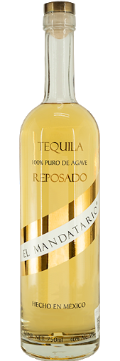 El Mandatario Tequila Reposado 750ml