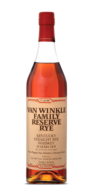 Van Winkle Family Reserve Rye 13 Year Old 750ml