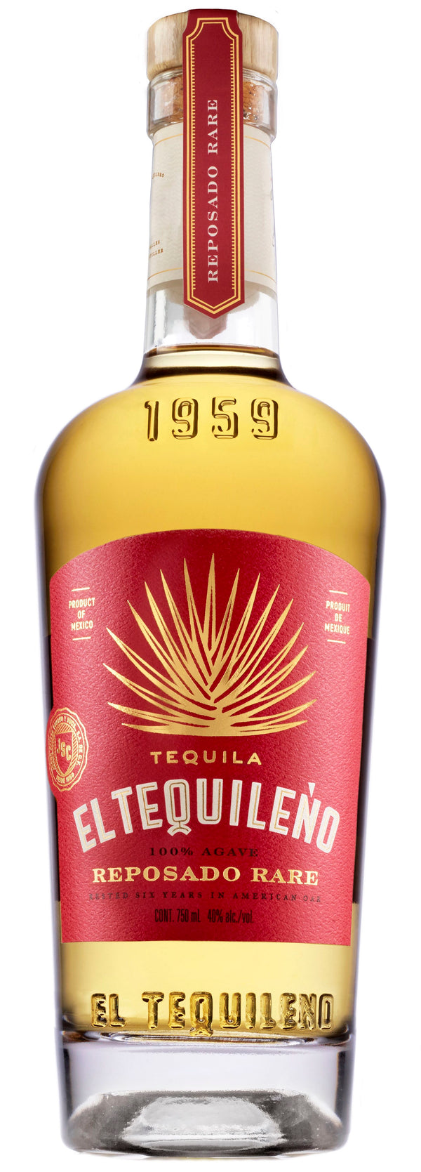 El Tequileno Rare Reposado 750ml
