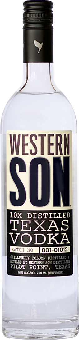 Western Son Vodka 750ml