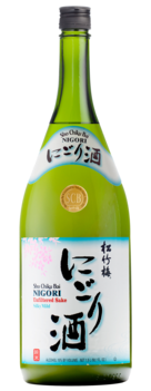 Sho Chiku Bai Junmai Nigori Sake 1.5L – Mission Liquor