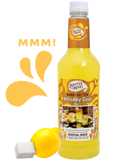 Master Of Mixes Whiskey Sour Mix 1L