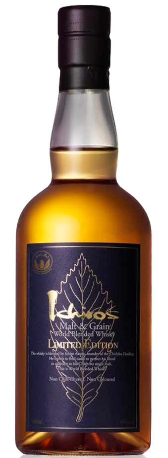 Ichiro's Chichibu Limited Edition Malt & Grain Whisky 750ml