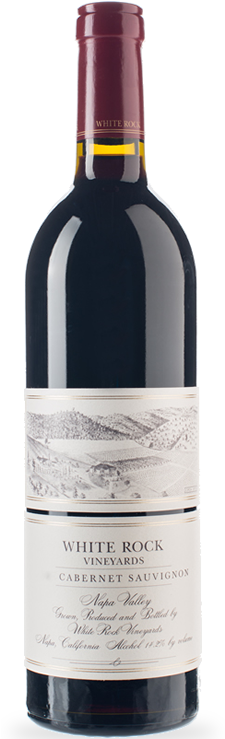 White Rock Cabernet Sauvignon Napa 2014 750ml