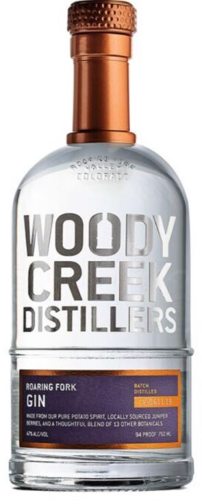 Woody Creek Colorado Gin 750ml