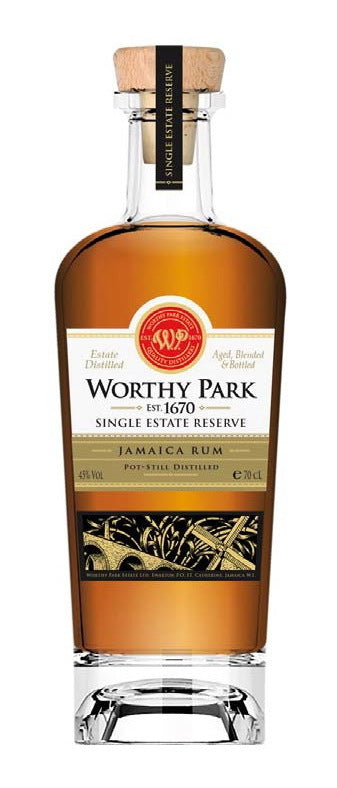 Worthy Park Single Estate Jamaican Reserve Rum 750ml – Mission