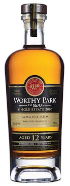 Worthy Park Single Estate Jamaican Reserve Rum 2006 750ml