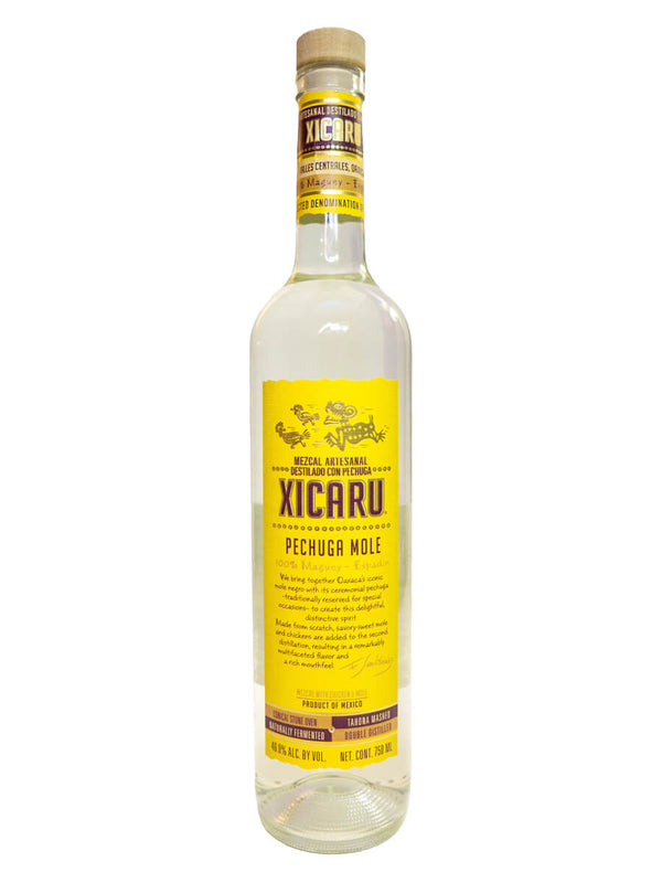 Xicaru Pechuga Mole Mezcal 750ml