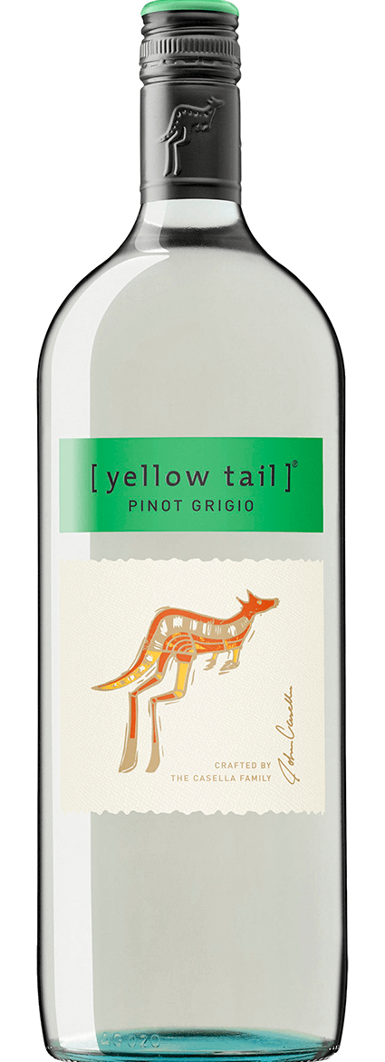 Yellow Tail Pinot Grigio 1.5L