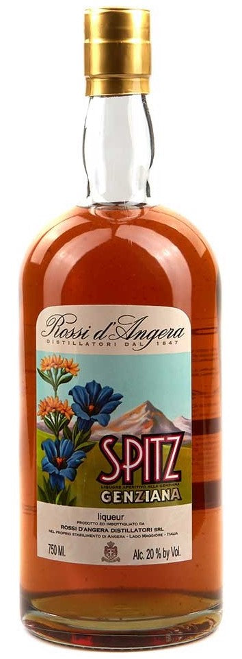 Rossi d'Angera Spitz Genziana Liqueur 750ml