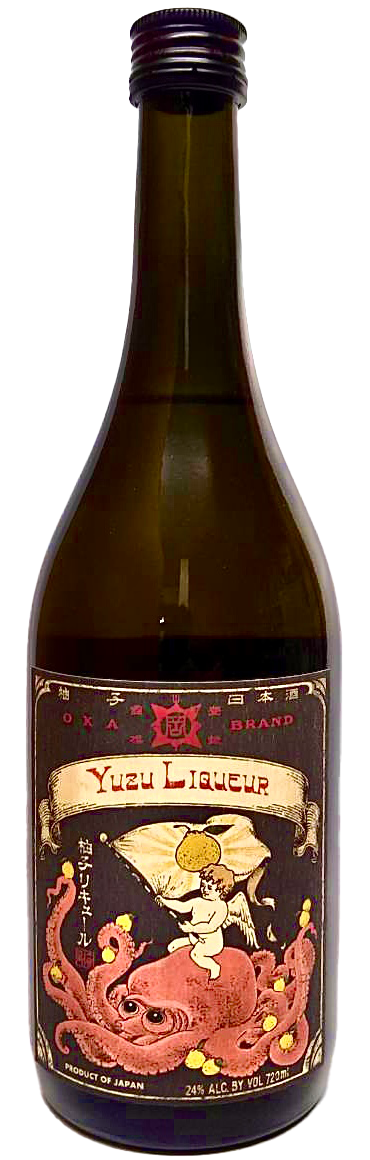 Oka Kura Yuzu Liqueur 720ml