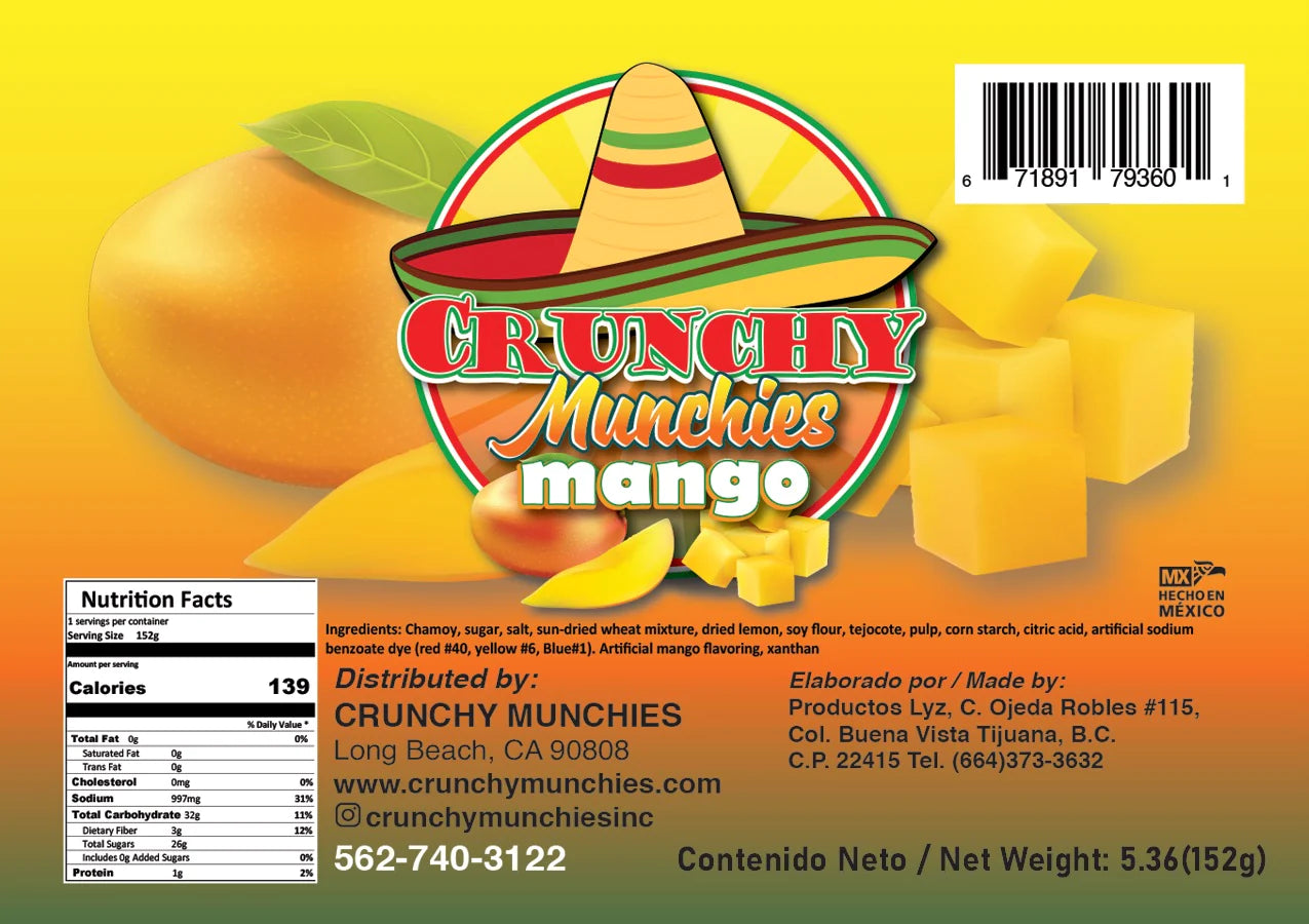 Crunchy Munchies Mango Rim Paste 8oz-0