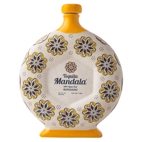 Mandala Tequila Reposado Ceramic 1L