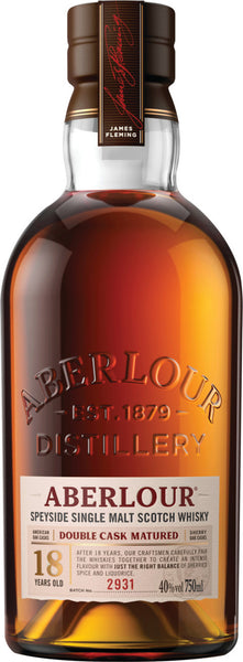Aberlour 18 Year Old Single Malt Whisky 750ml – Mission Liquor