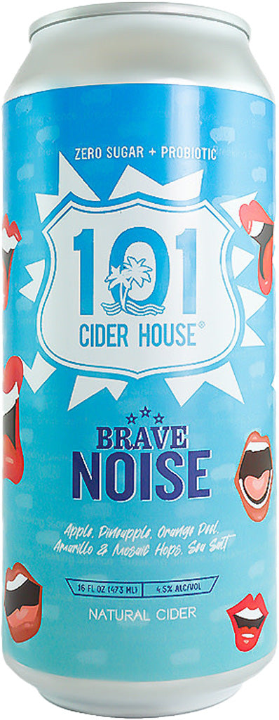 101 Cider Brave Noise Fruit-Hop Cider 16oz Can
