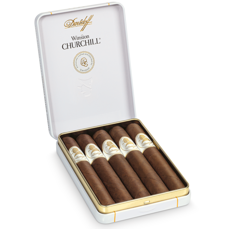 Davidoff Winston Churchill Petit Panetella 5pk Featured Image