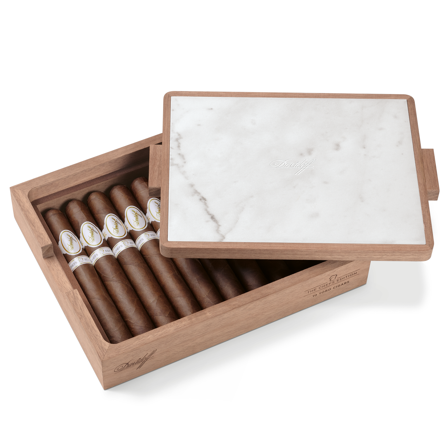 Davidoff The Chef's Edition 2025 Toro 10pk-0