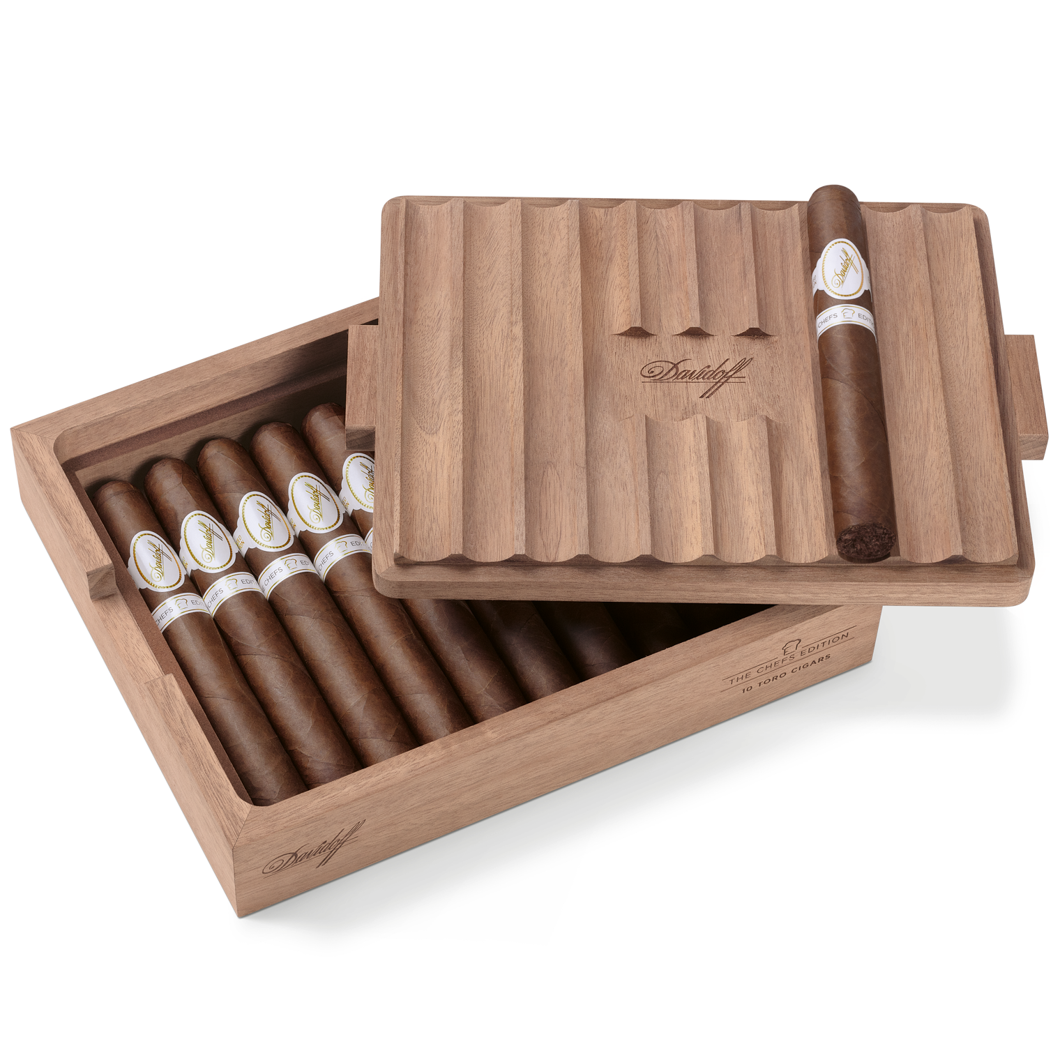 Davidoff The Chef's Edition 2025 Toro 10pk-1