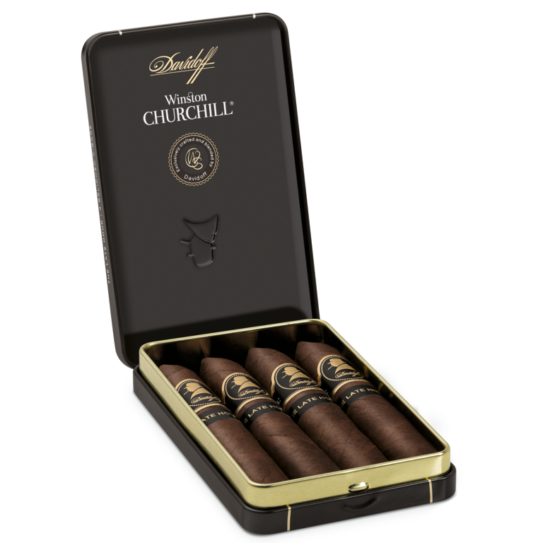 Davidoff Winston Churchill Late Hour Belicoso 4pk-0