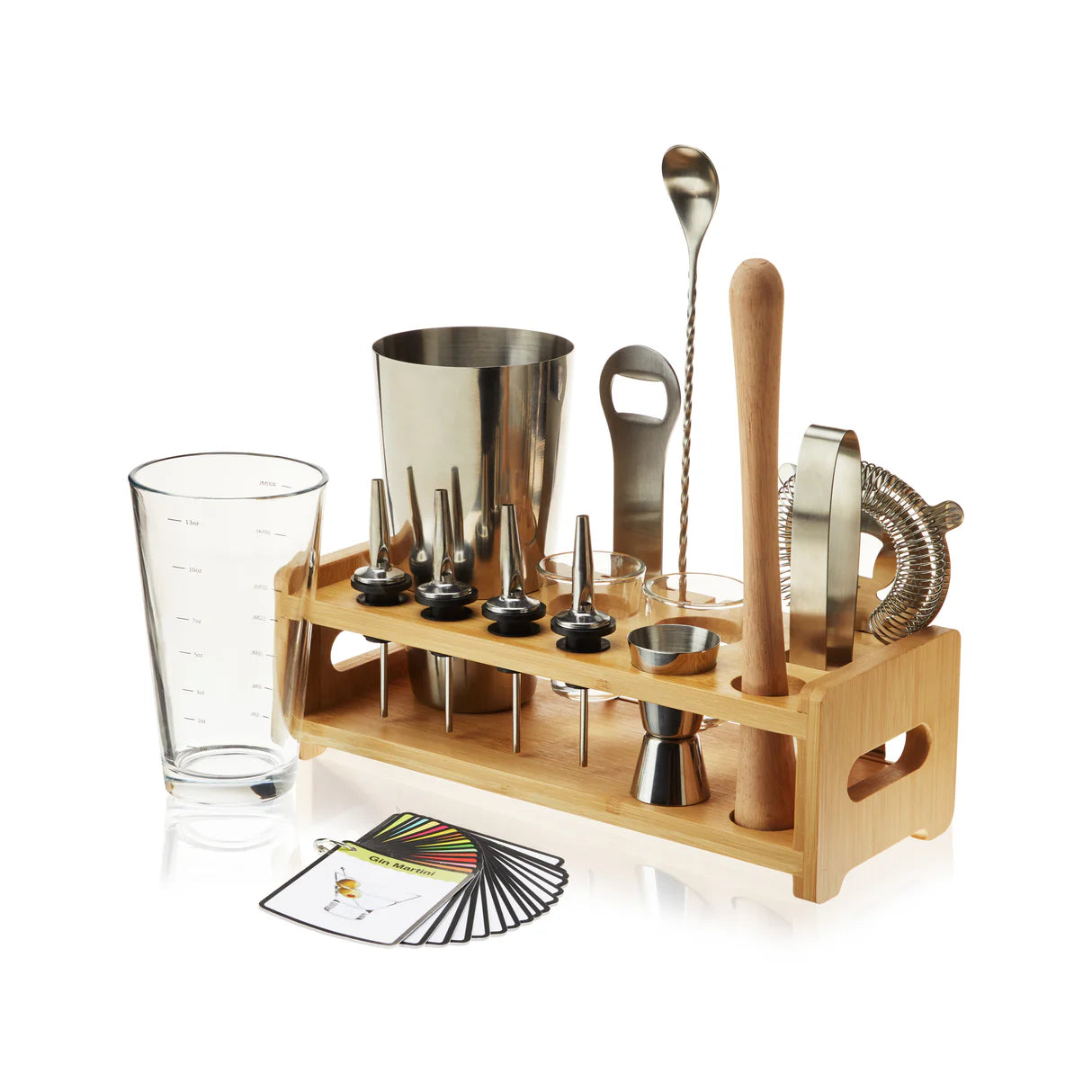 True 14pc Barware Set-0