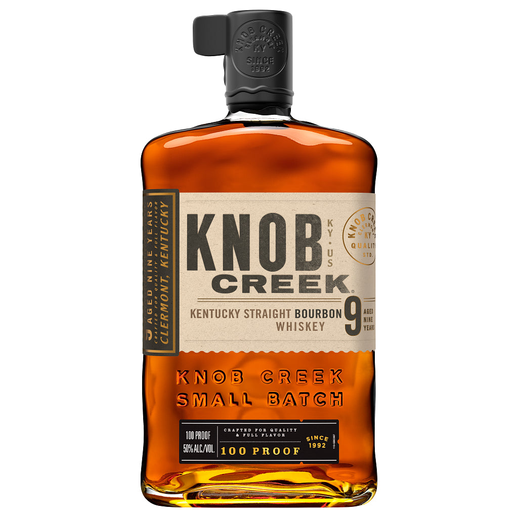Knob Creek Small Batch 9 Year Old Kentucky Bourbon 1.75L-0
